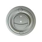 Korea bus parts bus air vent windoutlet HC-B-12405 double panel DIA 100mm, hole 60mm