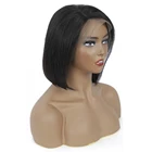 Wig Top Quality 613 Hair Straight Wave Color Bob Human Hair Wig Lace Front