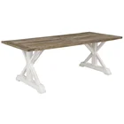 Recycled Wood Furniture (Dining Table W1010W)
