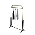 Garment Shop Clothes Hanging System Clothing Display Rack Stand