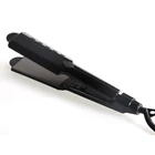 Fast infrared and Negative ion Hair Straightener Tourmaline Ceramic Hair Flat Iron 2 in 1 hairstyling tools