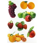 Custom Fruit and Vegetable Designs Fridge Magnets Refrigerator Sticker