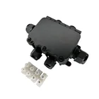 Outdoor Hinged Plastic Electronic Enclosure Ip68 Plastic Junction Box