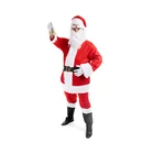 Hot selling christmas adult costume mascot costume for men