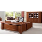 Office Designer Desks Boss Modern Director Office Table Office Desk Office Furniture FOHK-1803