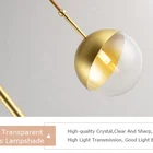 Modern Decorative Hotel Led Crystal Shade Floor Lamp Light