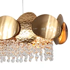Lamp Home/hotel Modern Crystal Luxury Chandelier Pendant Lamp