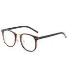 Blue Light Blocking Glasses Clear Women Men Clear Lens Sunglasses Square Metal