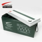 12V 150Ah AGM UPS lead acid battery rechargeable sealed maintenance free valve regulated deep cycle manufacturers
