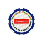 Wholesale Colourful High Quality Manufacture Custom Ceramic Poker Chips For Casino Gambling