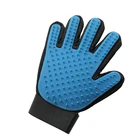 Pet Grooming Gloves Cat Dog Pet Massage Glove Pet Hair Remover