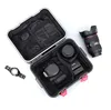 Manufacturer Custom Cut Foam Plastic waterproof Hard Digital camera case for DSLR