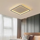 Surface Ultra-Thin Led Ceiling Light 2020 Newest Product LED 32/45/66/78W Square Shape Surface Mounted