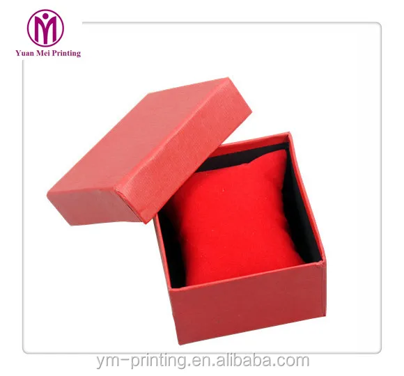 color printing wholesale wrist watch winding cardboard gift box