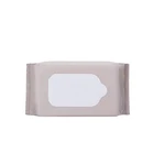 Individual packaging non woven fabric alcohol free baby skincare wet wipes