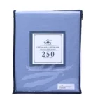 250TC100% Cotton Designs Customized Factory Bedding Set for Adults