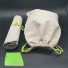 100% cotton canvas 26X35 inch Bakers Couche Proofing Cloth& 16X12 inch bread bag&dough scraper SET