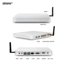 Industrial mini pc Support Intel I3 4010U Dual Core 1.7GHz / I5 4200U / I7 4500U with fanless design