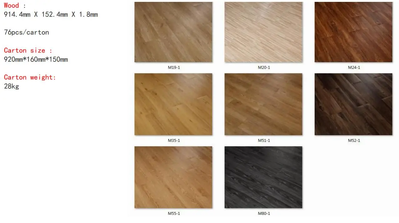 Easy Clean Luxury Vinyl Flooring Luxury Vinyl Plank Lvt Lvp Pvc Self Adhesive Flooring Home Decor