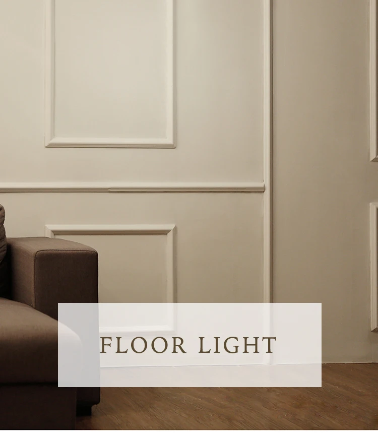 Newly designed interior lighting Nordic modern decoration E26 floor lamp