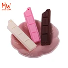 0.5mm black ink Tricolor chocolate cartoon cute writing promotional ballpoint pen Stationery for Office School Student