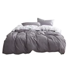 High quality manufacture soft star hotel bedding set printed