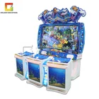 Fish Game Machine Led Shooting Fire Buttons Table Shooting Electronic Arcade Game Machine