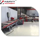 Automatic Four Sides Edge Trim Saw Machine for Plywood Trimmer
