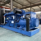Kva Diesel Generator SGS Factory Direct Wholesale 230 / 400v 910 Kva Industrial Yuchai Diesel Generator