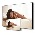 Player Video Wall Lcd Cheap Price 49 Inch Indoor Meeting Seamless 3x3 Lcd Video Wall Player