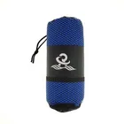 New wholesale breathable Hotel soft Customized colour suede anti-bacterial beach towel