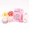 Romantic fragrance scent perfume rose washi tape