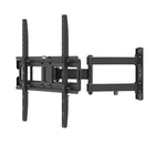 270 Degree Swivel TV Wall Mounting Cantilever Extendable Single Arm VESA TV Wall Mount Bracket