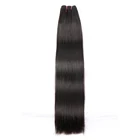 Bliss 10A Super Double Drawn Brazilian Virgin Cuticle Aligned Human Hair Bundles Meche Bresilienne Humain En Chine En Gros