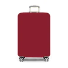 Fashion waterproof suitcase protector spandex neoprene luggage cover