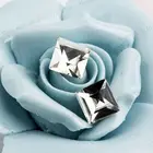 Wholesale Jewelry Beads Square Shape Rhinestones Nail Crystal Stones