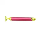 Portable beauty instrument 24k gold round face energy beauty bar