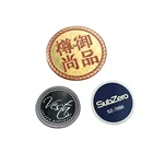 Customized Printed Engrave Aluminium nameplate For Wine Bottle