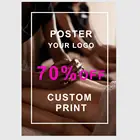Custom Print advertising paper poster printing