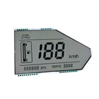 Lcd 4.5v Tn Motorcycle Speedometer Lcd Display