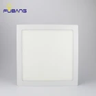 LED パネルライト凹型スクエア 3 ワット 6 ワット 12 ワット 18 ワット 24 ワット屋内 85-277v ホット販売経済メーカー天井スリム薄型ダウンライト smd