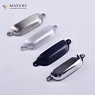 Maxery Antique and Vintage Zinc Alloy Cup Shell Pull Furniture Handle Kitchen Cabinet Handle For Home Decor