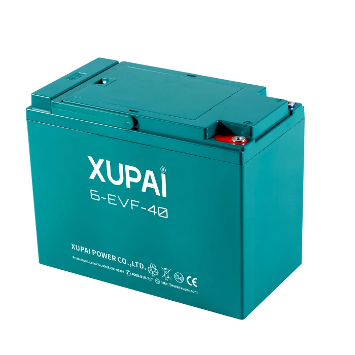 CE tested heavy duty truck battery