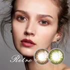 Realkoko Wholesale Cheap Price Natural Color Lenses Sparkle Contact Lens Factory
