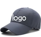 Summer unisex visor quick-drying breathable mesh custom fitted sport caps dri fit mlb hats