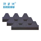 Customized Color Cheap Roof Tiles Hexagon Shape Mosaic Asphalt Shingles on Sale