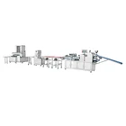 Chinese Manufacturer of Bakery Equipment Puff Pastry Machine Puff Pastry Production Line