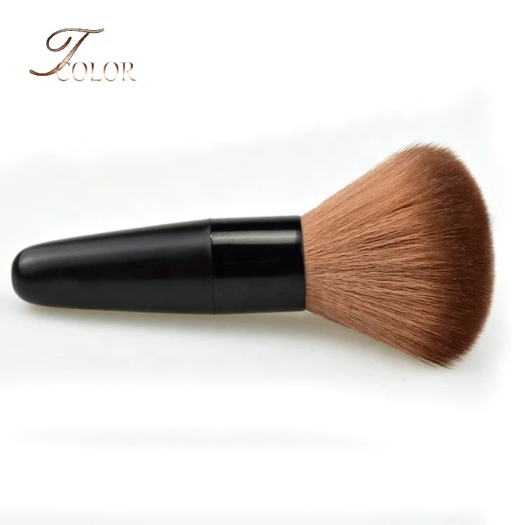 New Arrival Short Handle Powder Blush Makeup Brush 1pcs