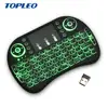 2.4G RF mini i8 Wireless Keyboard Touch Pad mouse gaming Keyboard with backlit