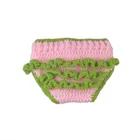 Handmade Baby Handmade Crochet Hats For Girls Baby Photography Outfit Yoda Costume